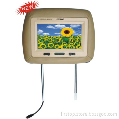 Head rest car lcd CM-725